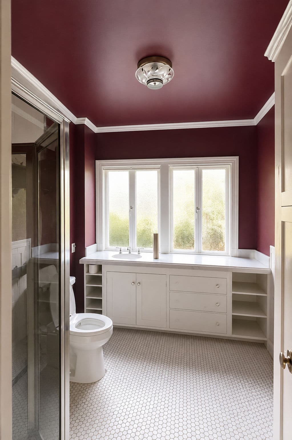 Project A Bold Bathroom Color Refresh That Actually Delivers image