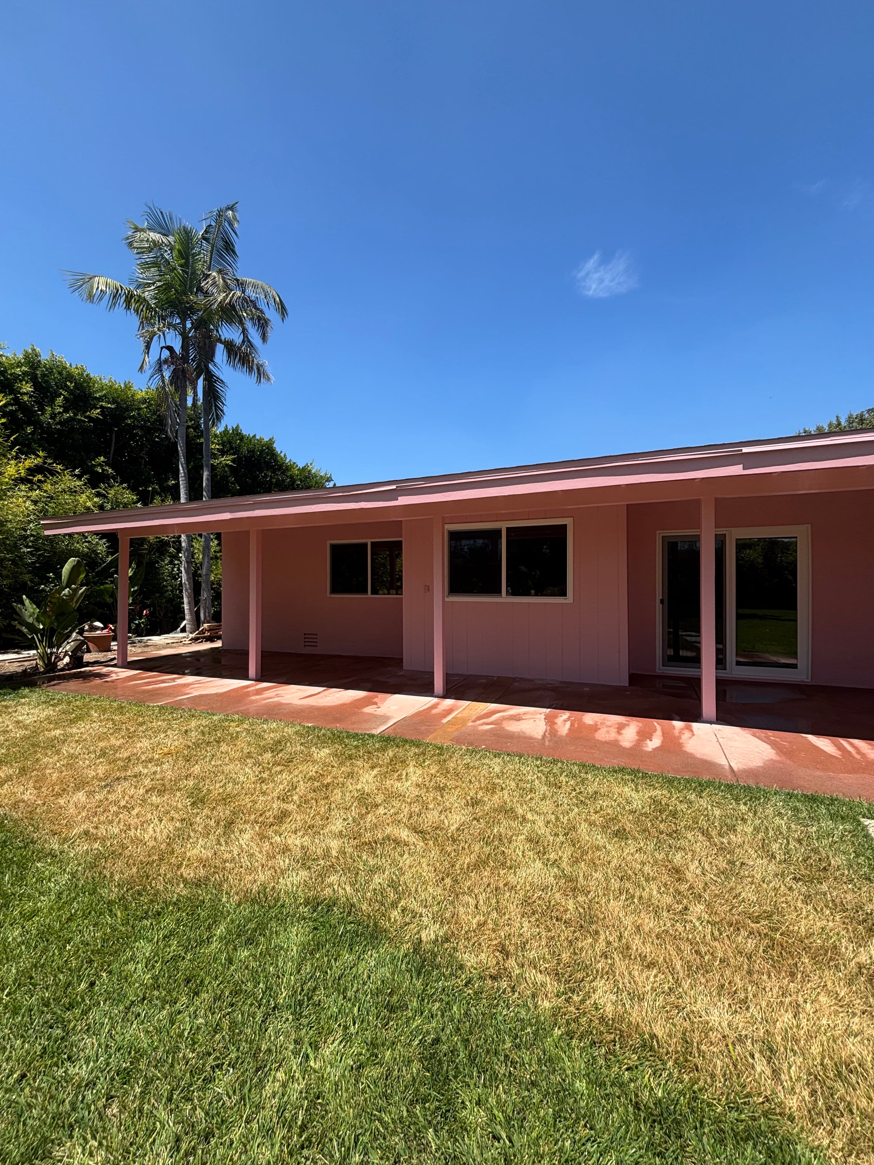 Project Palm Springs-Inspired Exterior Paint Job with a Smooth Finish image