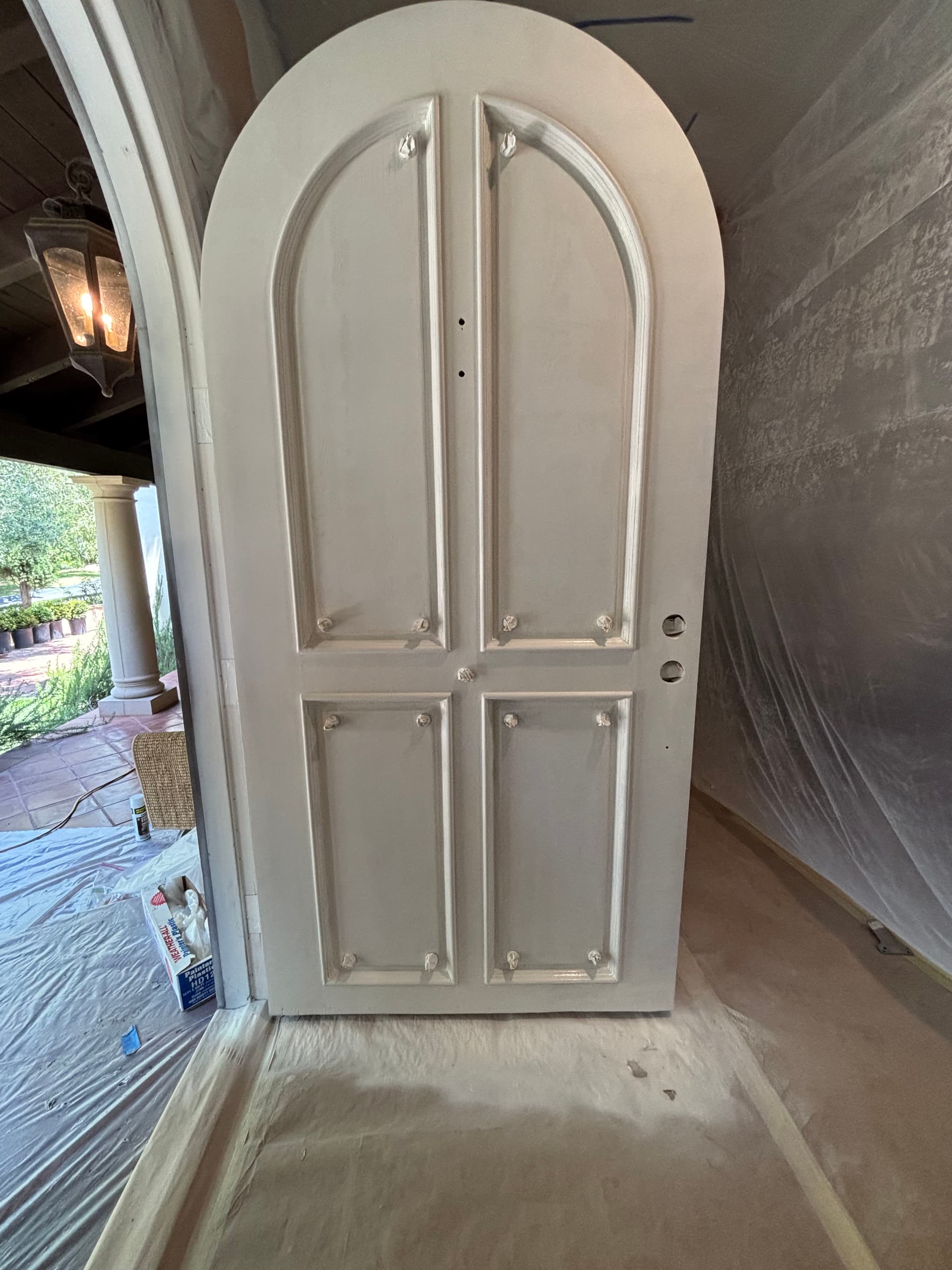 Gallery photos for Custom Door Painting That Actually Holds Up: Image #1